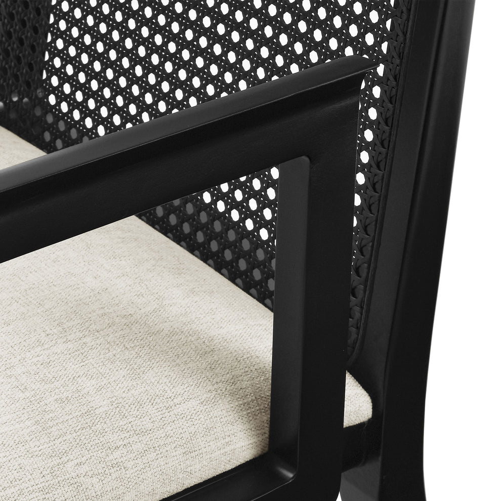 Monarch Wood and Rattan Dining Armchair by Modway | Armchairs | Modishstore - 23