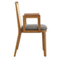 Monarch Wood and Rattan Dining Armchair by Modway | Armchairs | Modishstore - 29