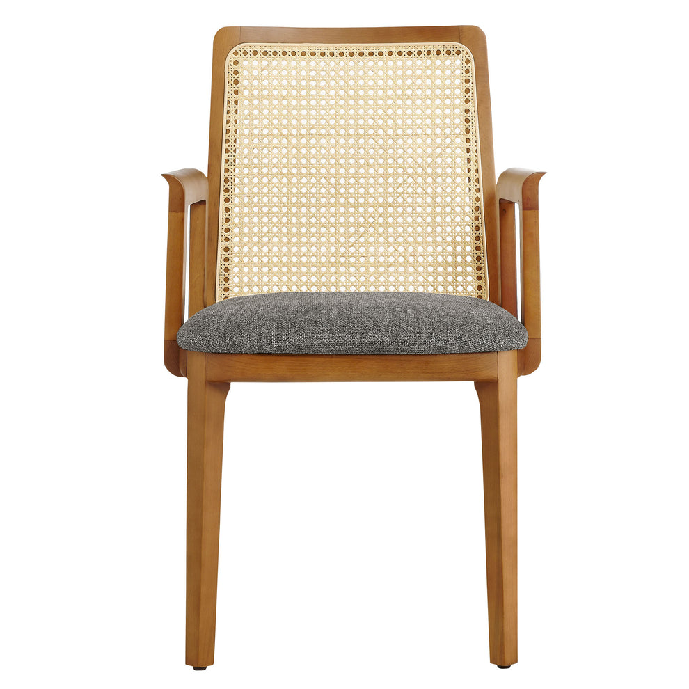 Monarch Wood and Rattan Dining Armchair by Modway | Armchairs | Modishstore - 31