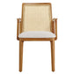 Monarch Wood and Rattan Dining Armchair by Modway | Armchairs | Modishstore - 40