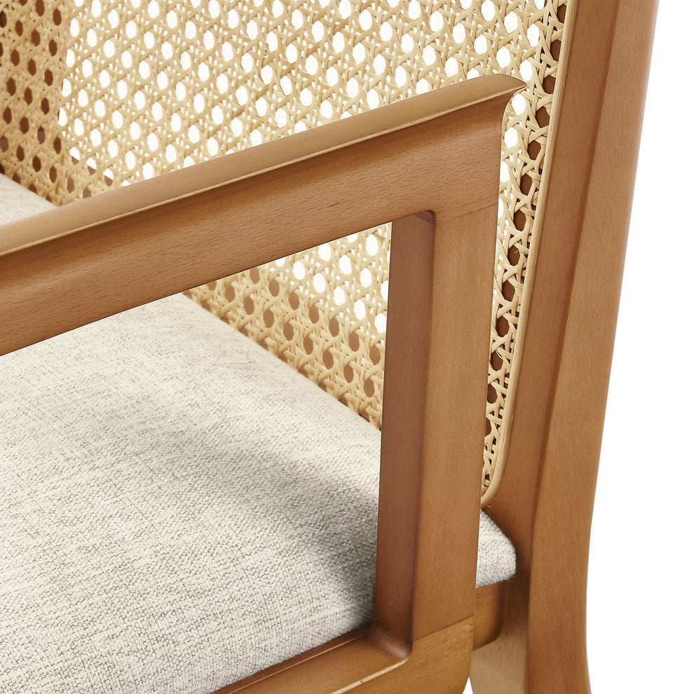 Monarch Wood and Rattan Dining Armchair by Modway | Armchairs | Modishstore - 41