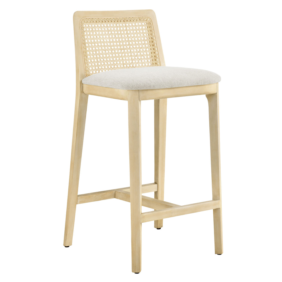 Monarch Wood and Rattan Counter Stool by Modway | Counter Stools | Modishstore - 2