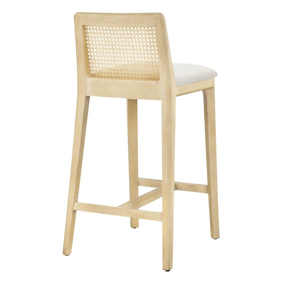 Monarch Wood and Rattan Counter Stool by Modway | Counter Stools | Modishstore - 4