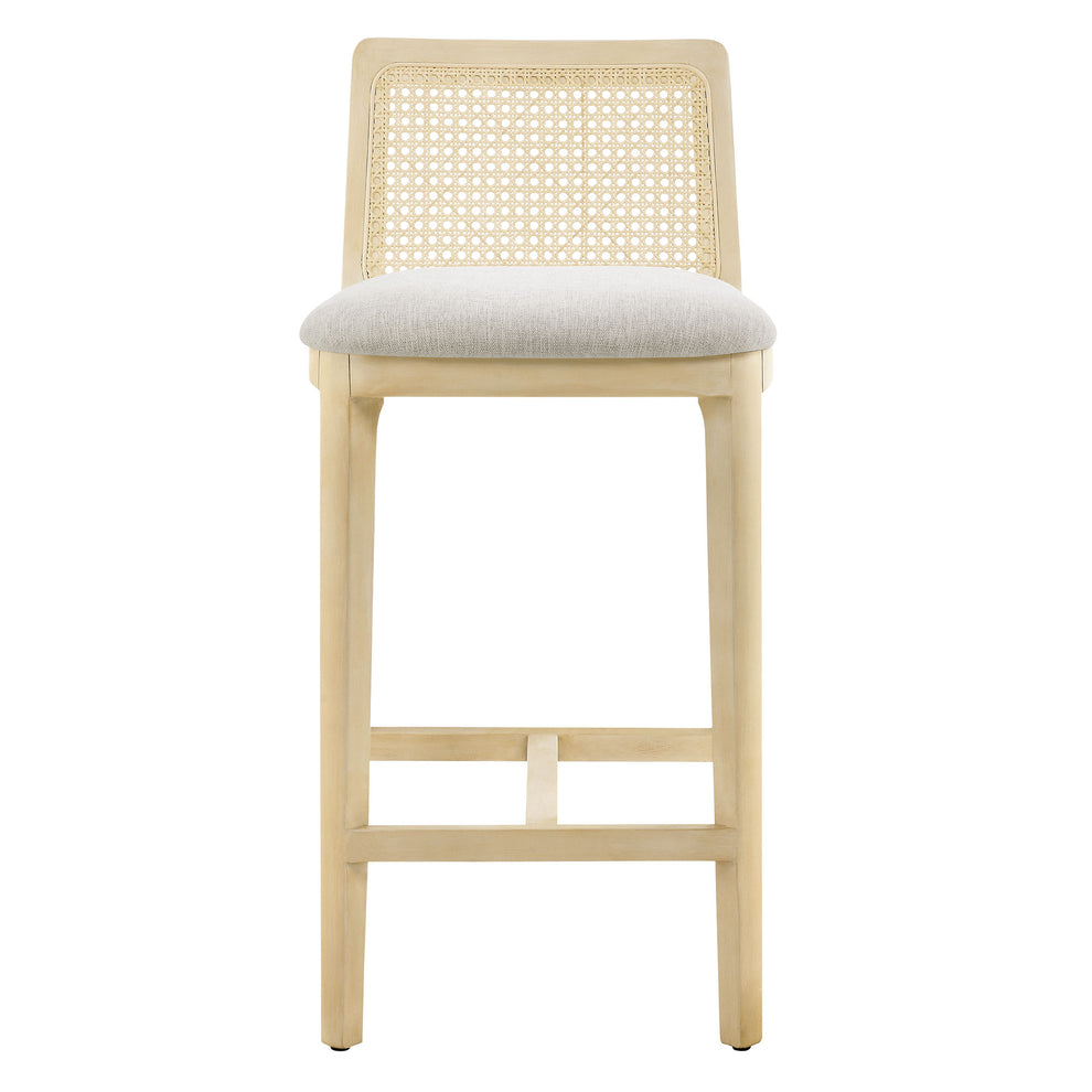 Monarch Wood and Rattan Counter Stool by Modway | Counter Stools | Modishstore - 5
