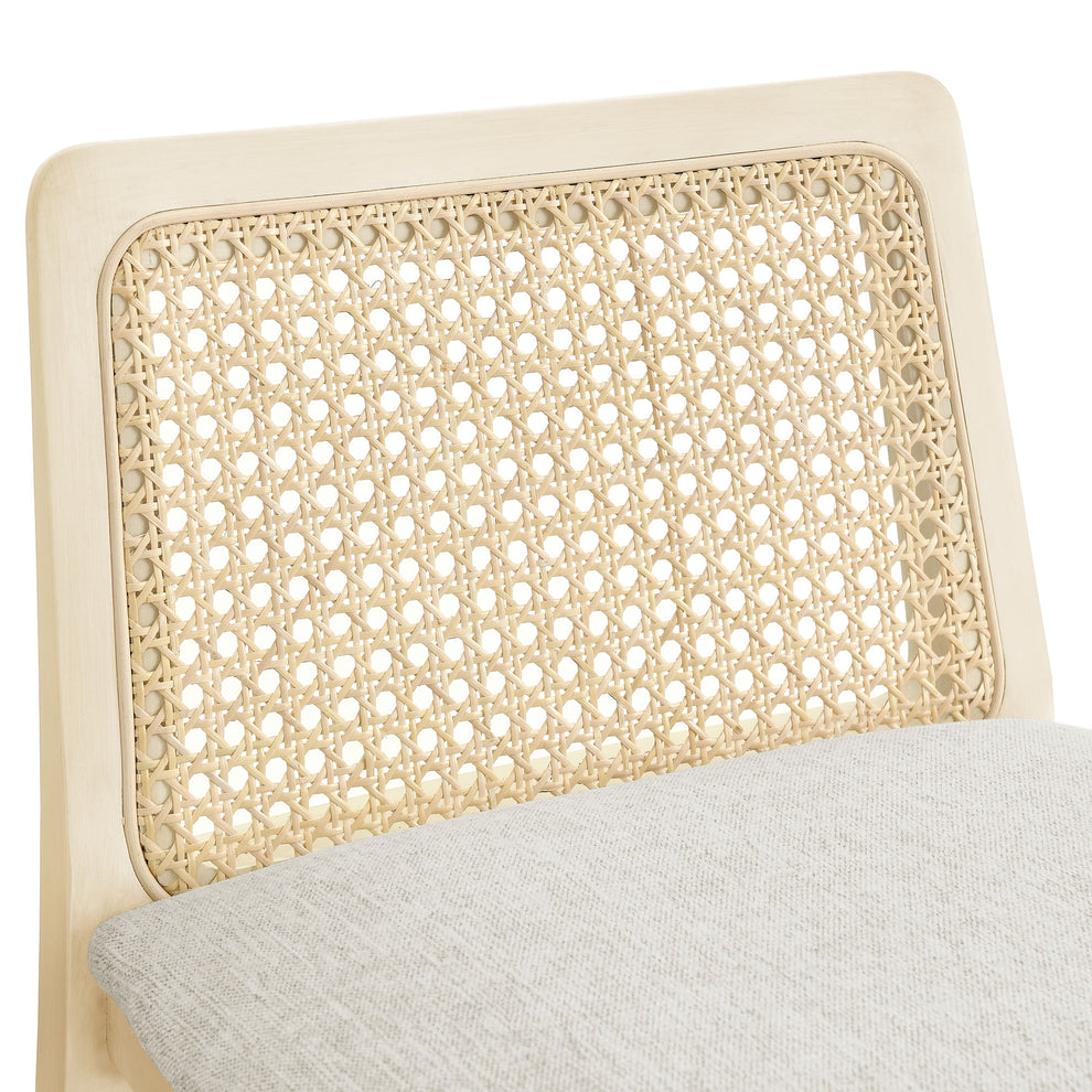 Monarch Wood and Rattan Counter Stool by Modway | Counter Stools | Modishstore - 6