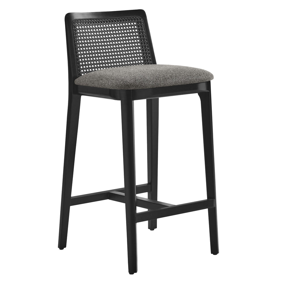 Monarch Wood and Rattan Counter Stool by Modway | Counter Stools | Modishstore - 10