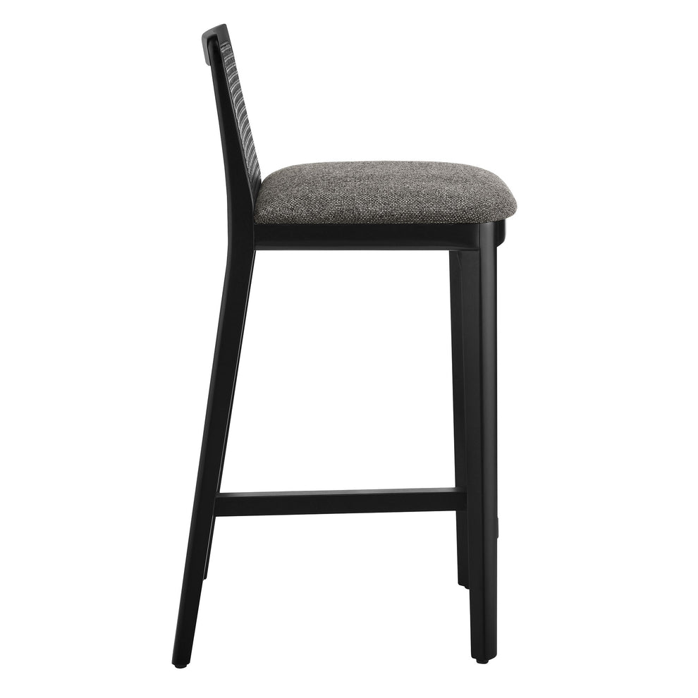 Monarch Wood and Rattan Counter Stool by Modway | Counter Stools | Modishstore - 11