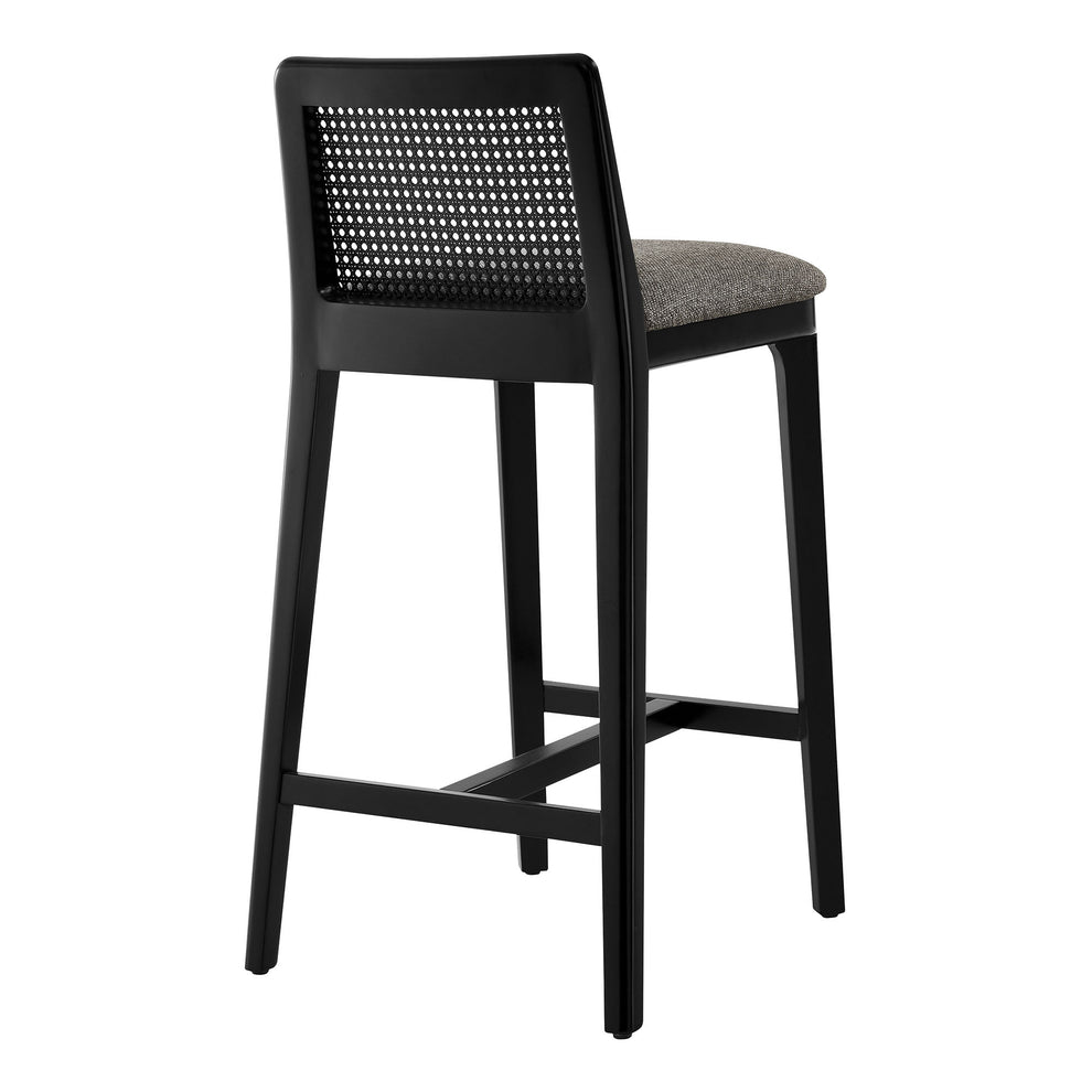 Monarch Wood and Rattan Counter Stool by Modway | Counter Stools | Modishstore - 12