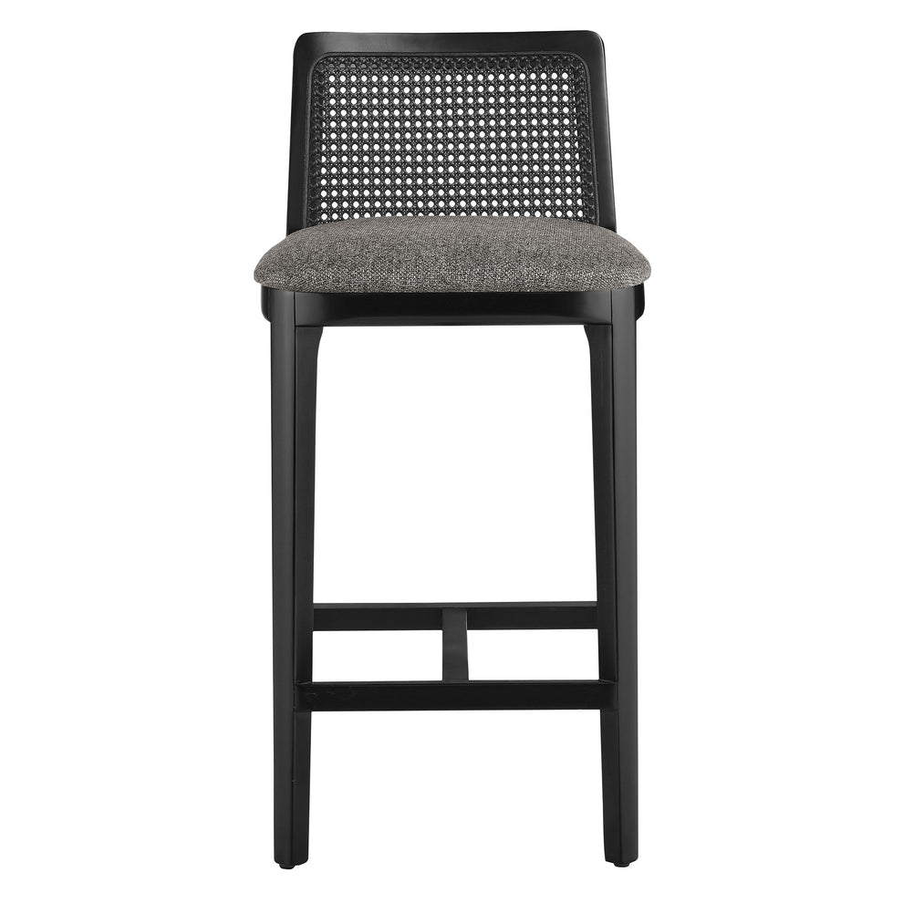 Monarch Wood and Rattan Counter Stool by Modway | Counter Stools | Modishstore - 13