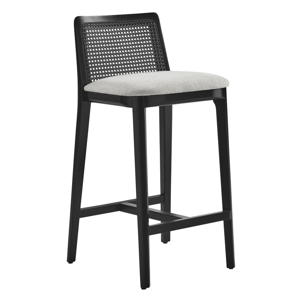 Monarch Wood and Rattan Counter Stool by Modway | Counter Stools | Modishstore - 19