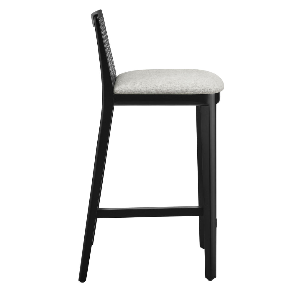Monarch Wood and Rattan Counter Stool by Modway | Counter Stools | Modishstore - 20