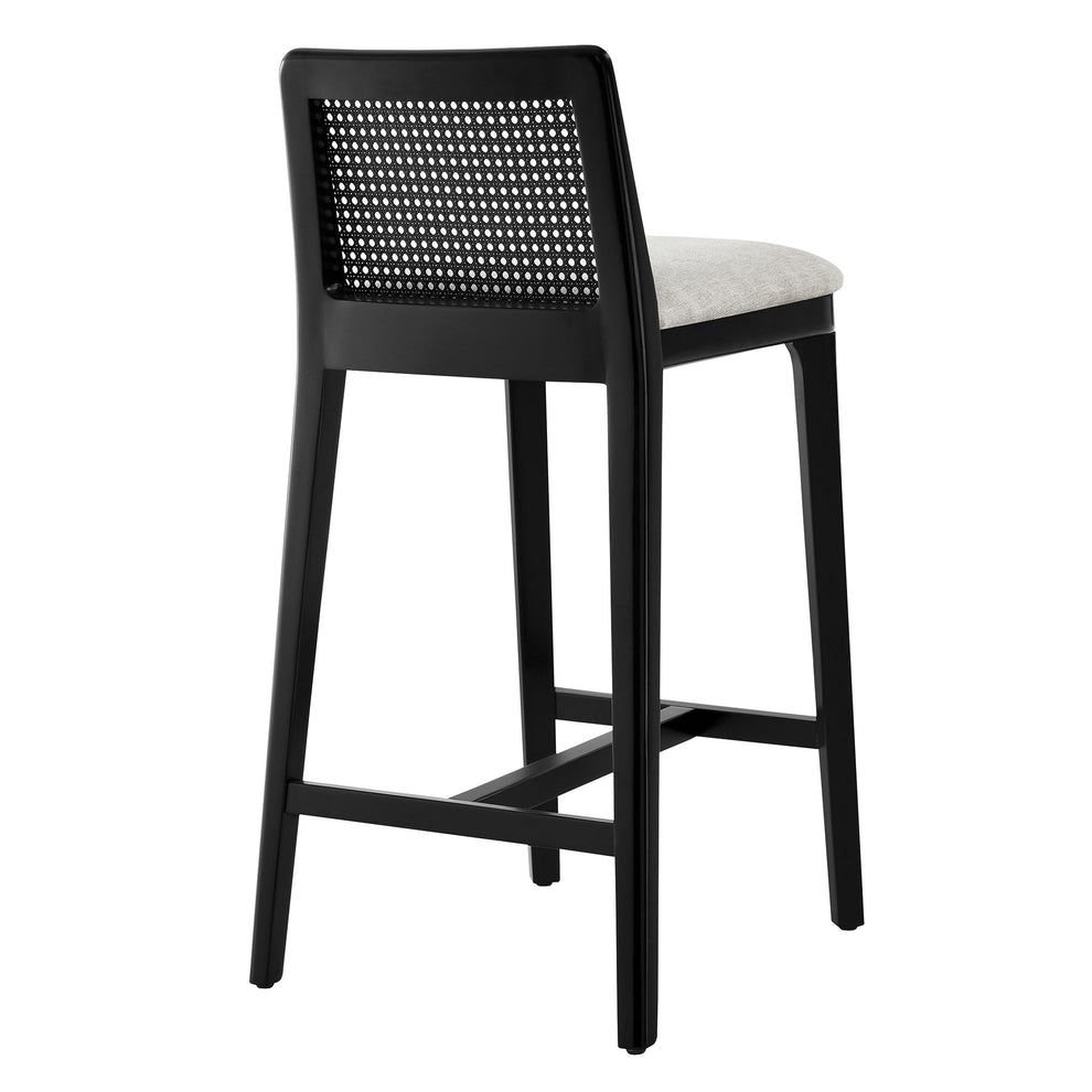 Monarch Wood and Rattan Counter Stool by Modway | Counter Stools | Modishstore - 21