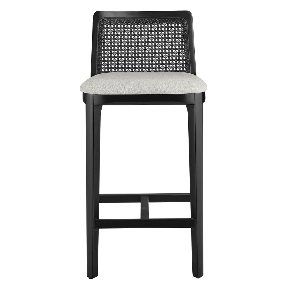 Monarch Wood and Rattan Counter Stool by Modway | Counter Stools | Modishstore - 22