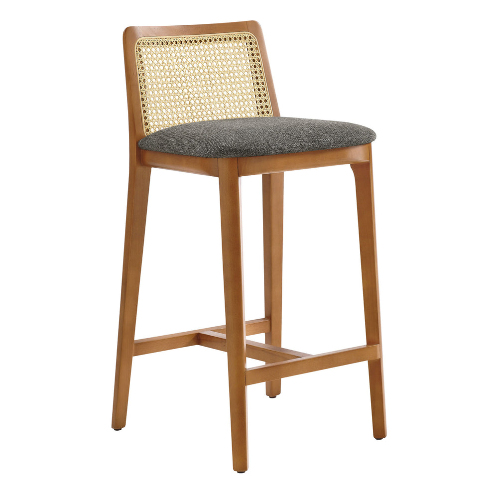 Monarch Wood and Rattan Counter Stool by Modway | Counter Stools | Modishstore - 28