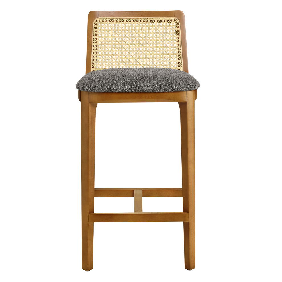 Monarch Wood and Rattan Counter Stool by Modway | Counter Stools | Modishstore - 31