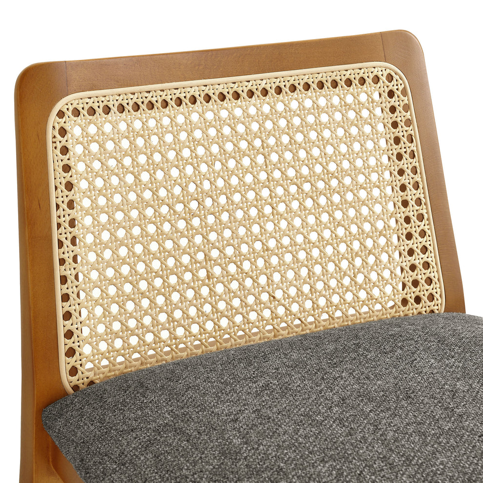 Monarch Wood and Rattan Counter Stool by Modway | Counter Stools | Modishstore - 32