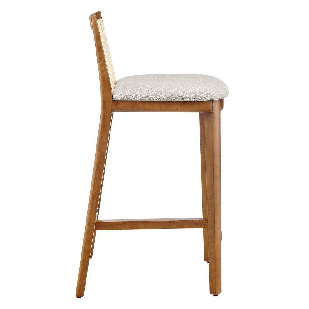 Monarch Wood and Rattan Counter Stool by Modway | Counter Stools | Modishstore - 38