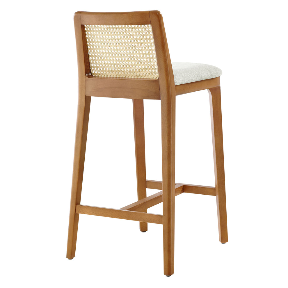 Monarch Wood and Rattan Counter Stool by Modway | Counter Stools | Modishstore - 39