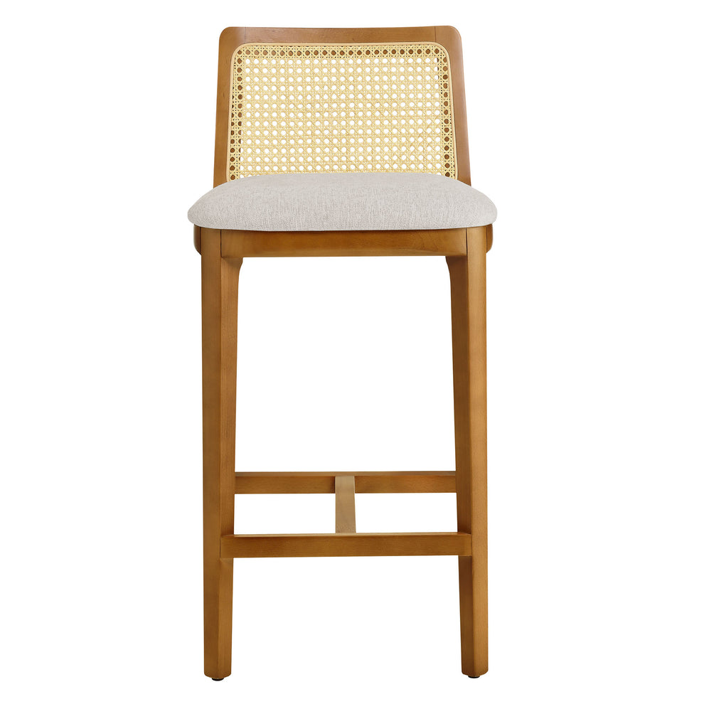 Monarch Wood and Rattan Counter Stool by Modway | Counter Stools | Modishstore - 40