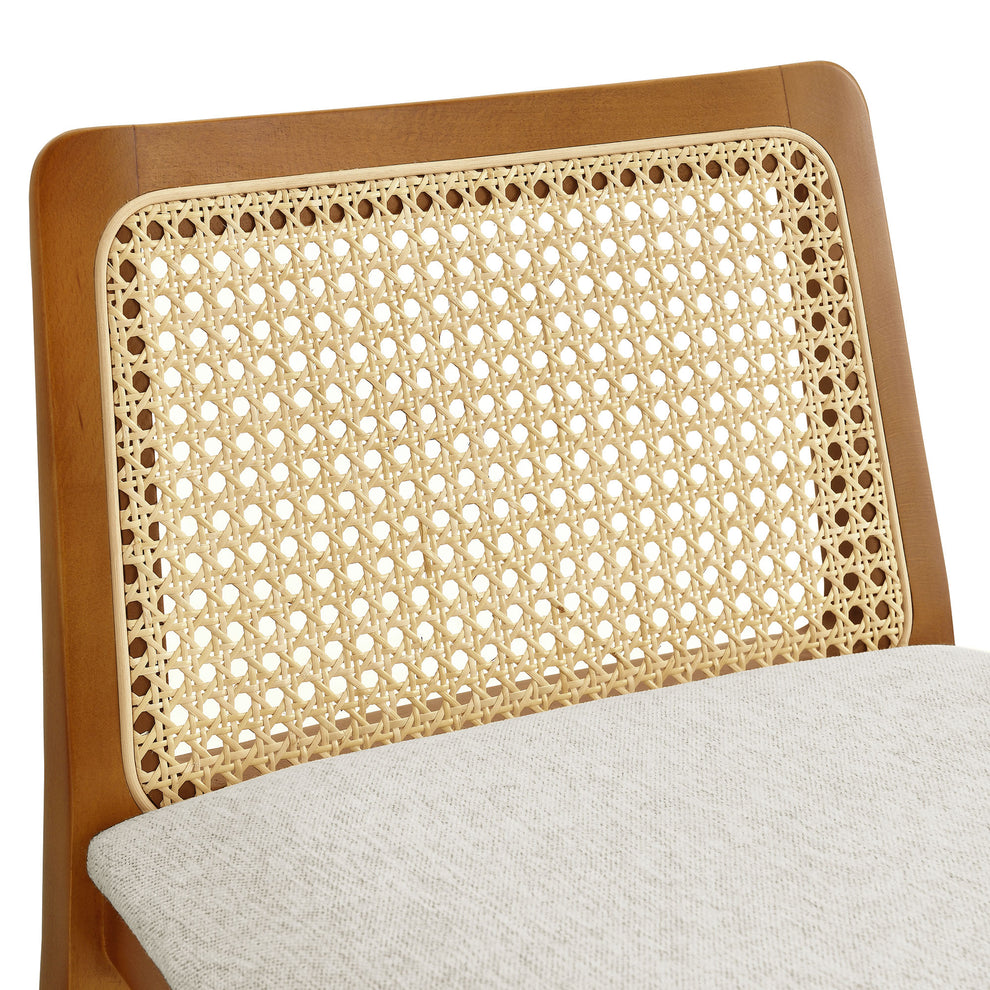 Monarch Wood and Rattan Counter Stool by Modway | Counter Stools | Modishstore - 41