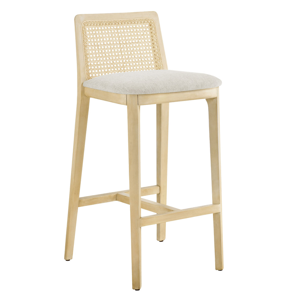 Monarch Wood and Rattan Bar Stool by Modway | Bar Stools | Modishstore - 2
