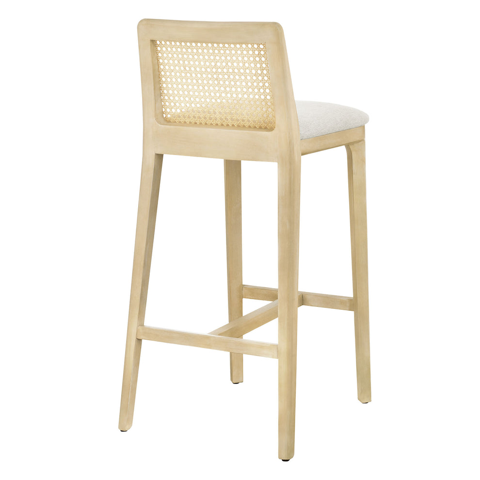 Monarch Wood and Rattan Bar Stool by Modway | Bar Stools | Modishstore - 4