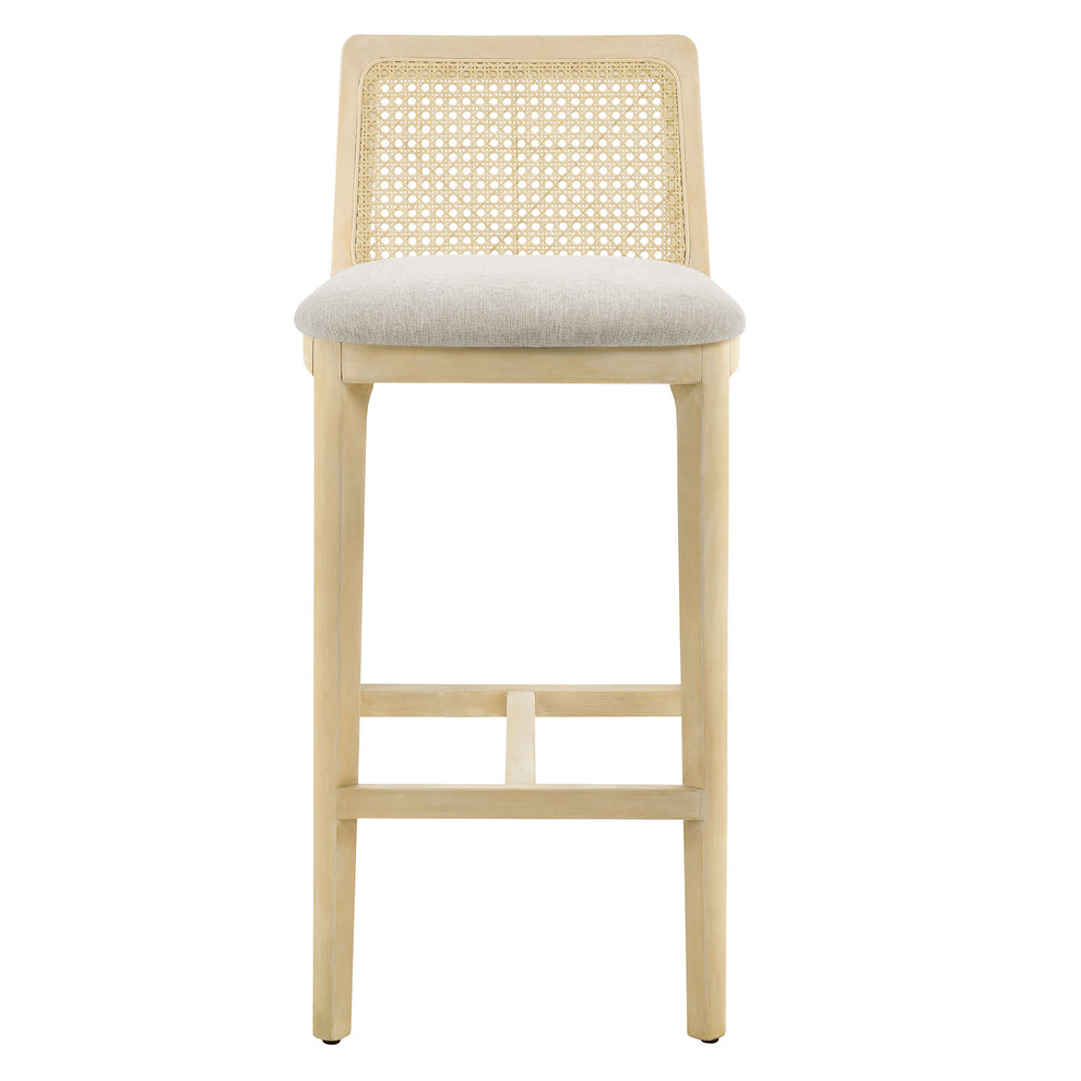 Monarch Wood and Rattan Bar Stool by Modway | Bar Stools | Modishstore - 5