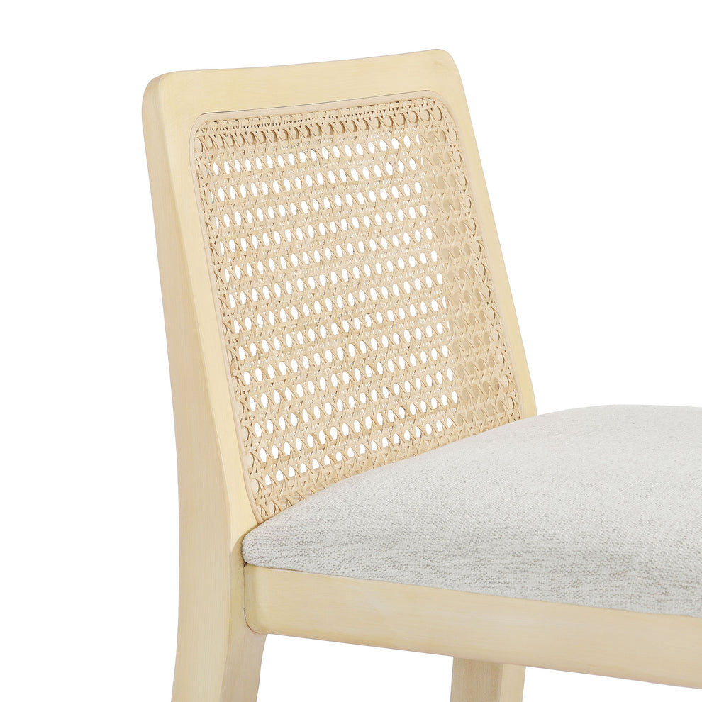 Monarch Wood and Rattan Bar Stool by Modway | Bar Stools | Modishstore - 6
