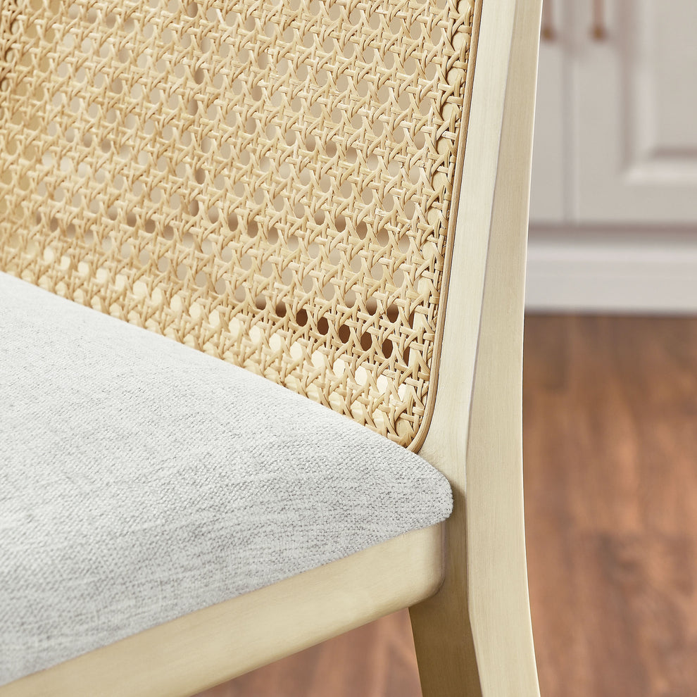 Monarch Wood and Rattan Bar Stool by Modway | Bar Stools | Modishstore - 7