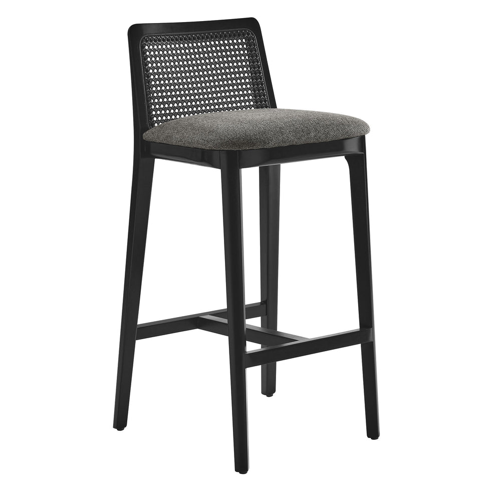 Monarch Wood and Rattan Bar Stool by Modway | Bar Stools | Modishstore - 10
