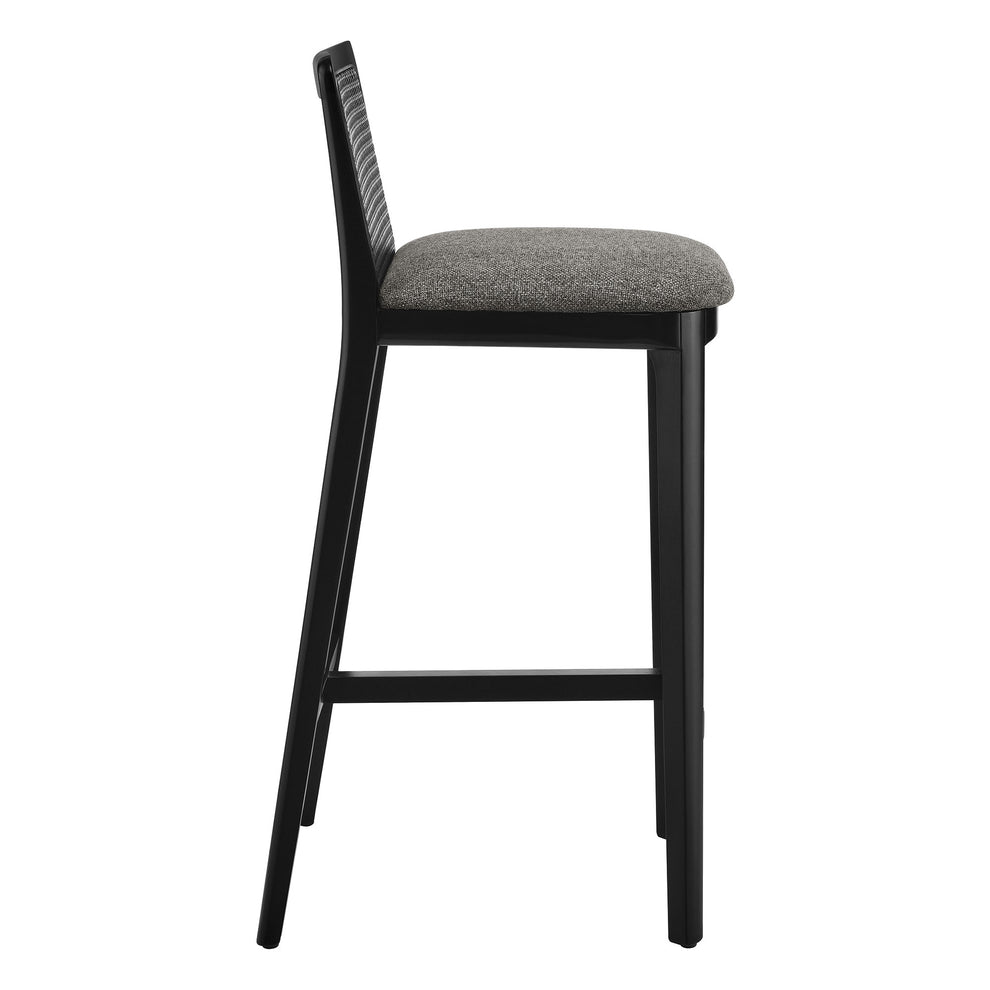 Monarch Wood and Rattan Bar Stool by Modway | Bar Stools | Modishstore - 11