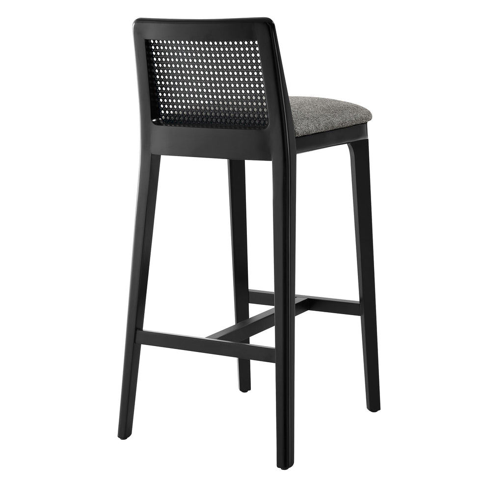 Monarch Wood and Rattan Bar Stool by Modway | Bar Stools | Modishstore - 12