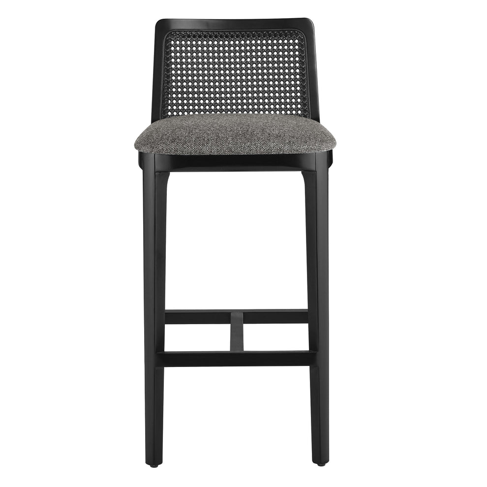 Monarch Wood and Rattan Bar Stool by Modway | Bar Stools | Modishstore - 13