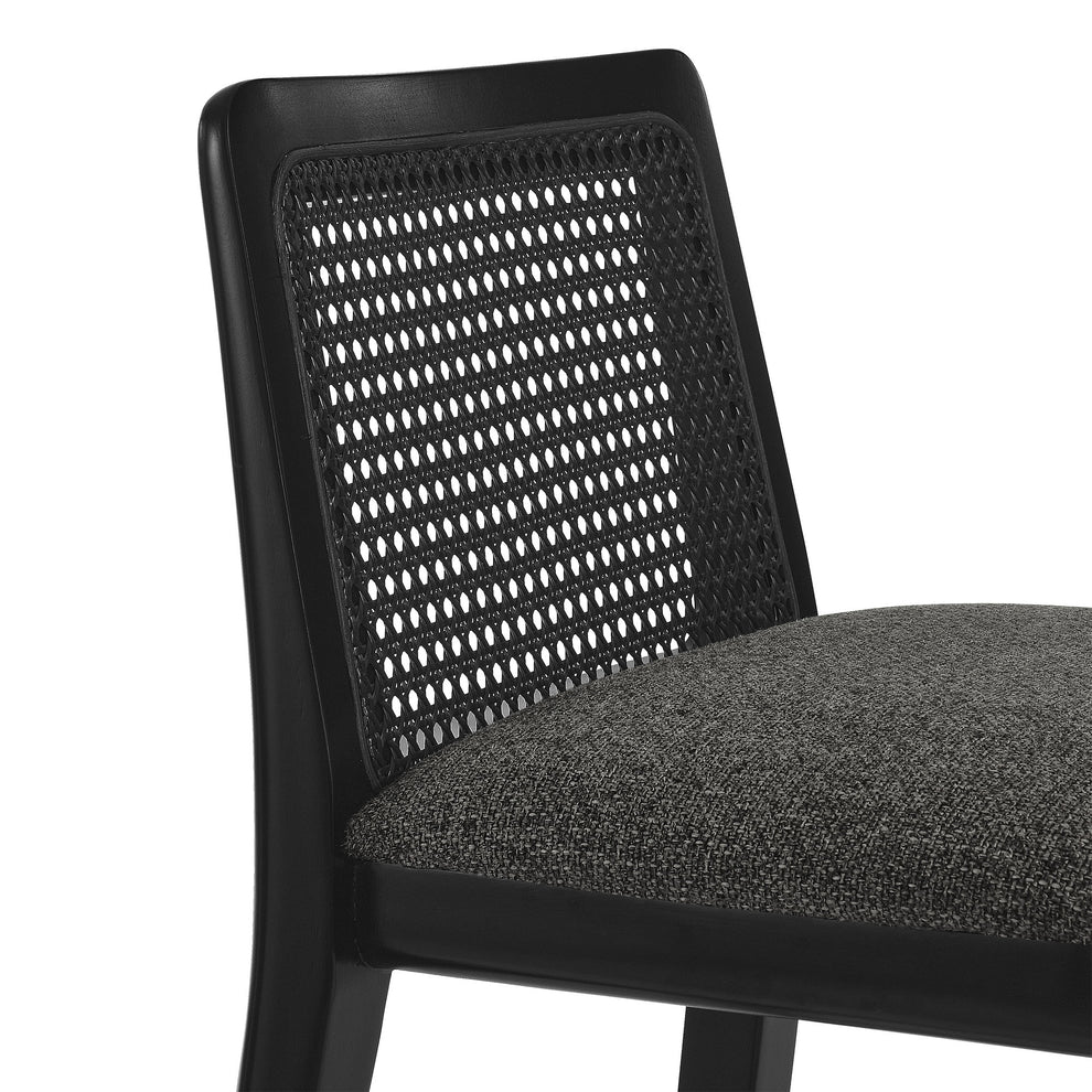 Monarch Wood and Rattan Bar Stool by Modway | Bar Stools | Modishstore - 14