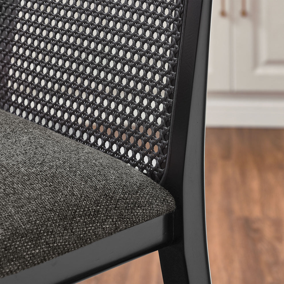 Monarch Wood and Rattan Bar Stool by Modway | Bar Stools | Modishstore - 15
