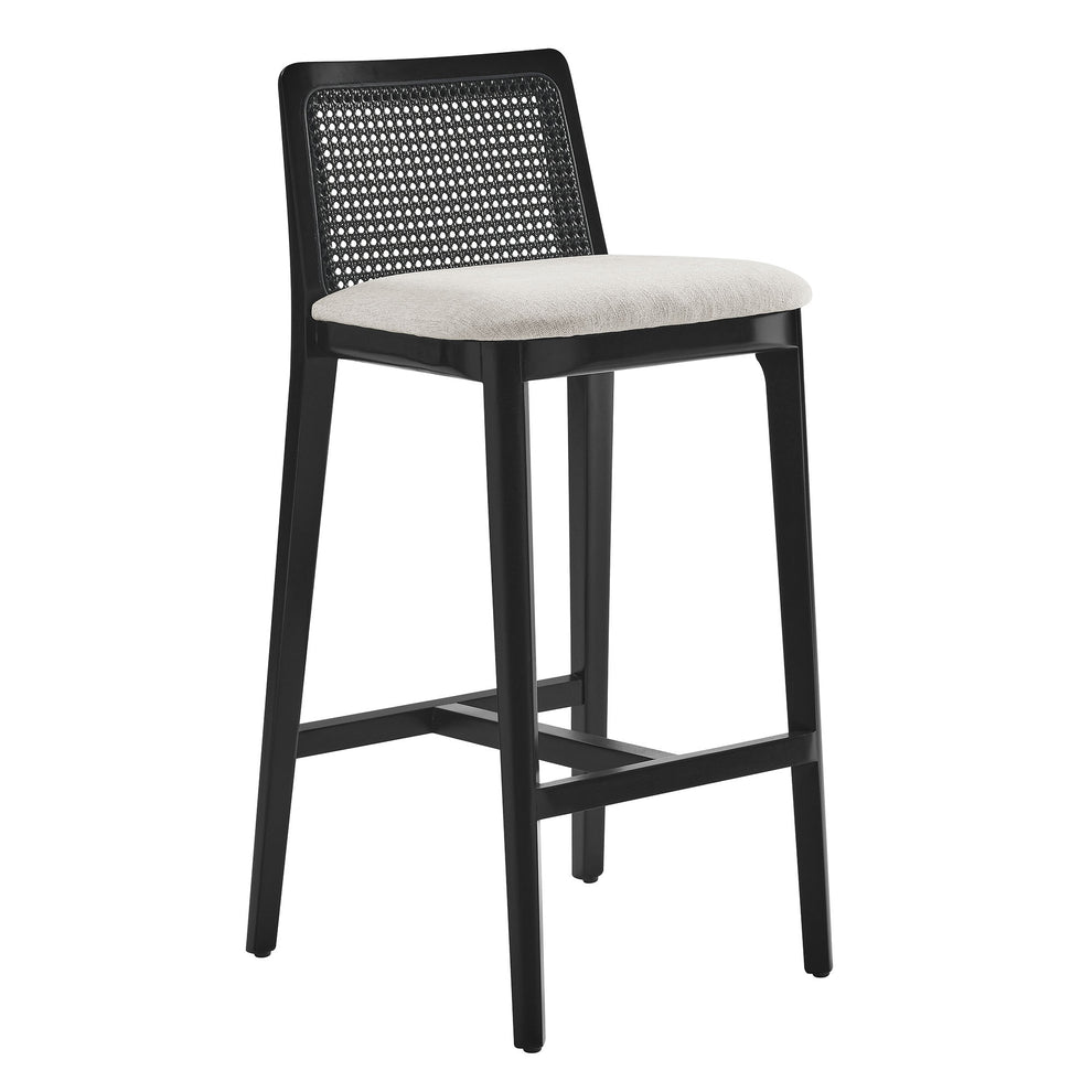 Monarch Wood and Rattan Bar Stool by Modway | Bar Stools | Modishstore - 19