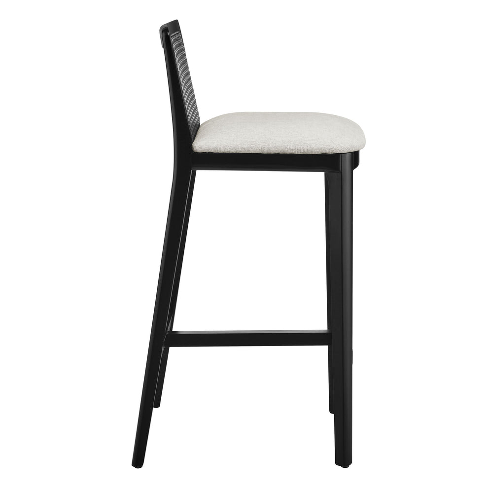 Monarch Wood and Rattan Bar Stool by Modway | Bar Stools | Modishstore - 20