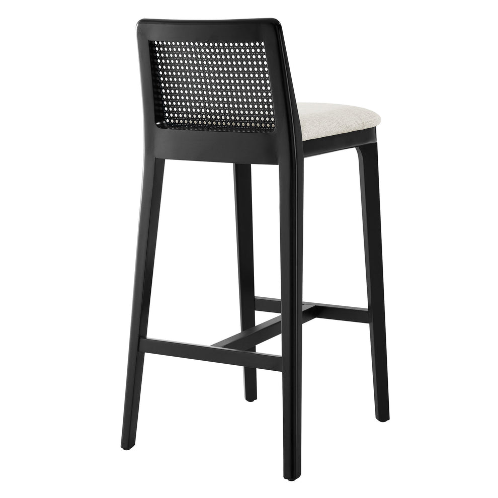 Monarch Wood and Rattan Bar Stool by Modway | Bar Stools | Modishstore - 21