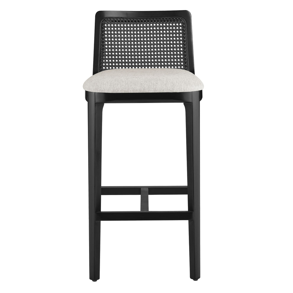 Monarch Wood and Rattan Bar Stool by Modway | Bar Stools | Modishstore - 22