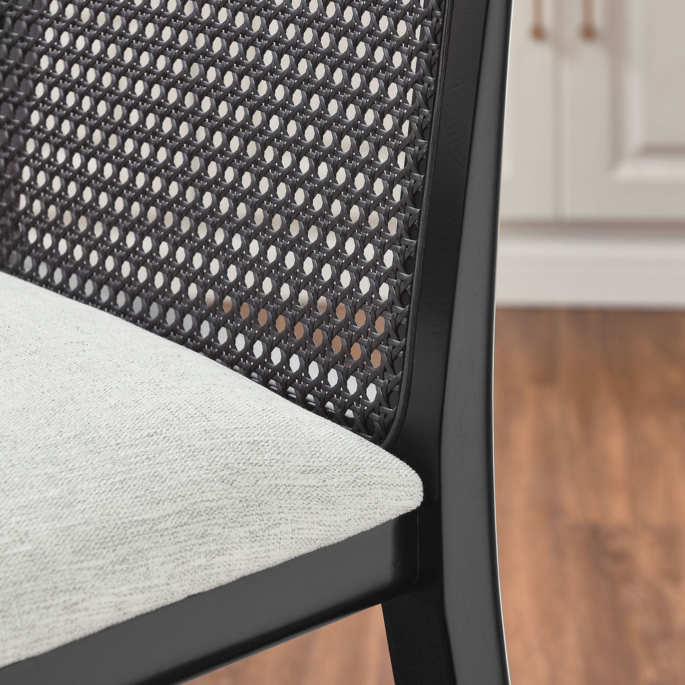 Monarch Wood and Rattan Bar Stool by Modway | Bar Stools | Modishstore - 24