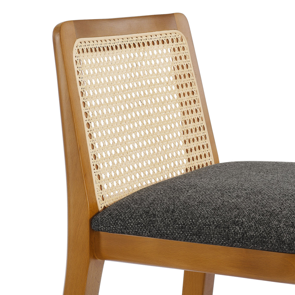 Monarch Wood and Rattan Bar Stool by Modway | Bar Stools | Modishstore - 32