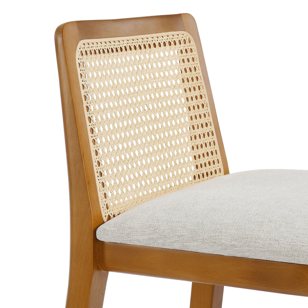 Monarch Wood and Rattan Bar Stool by Modway | Bar Stools | Modishstore - 41