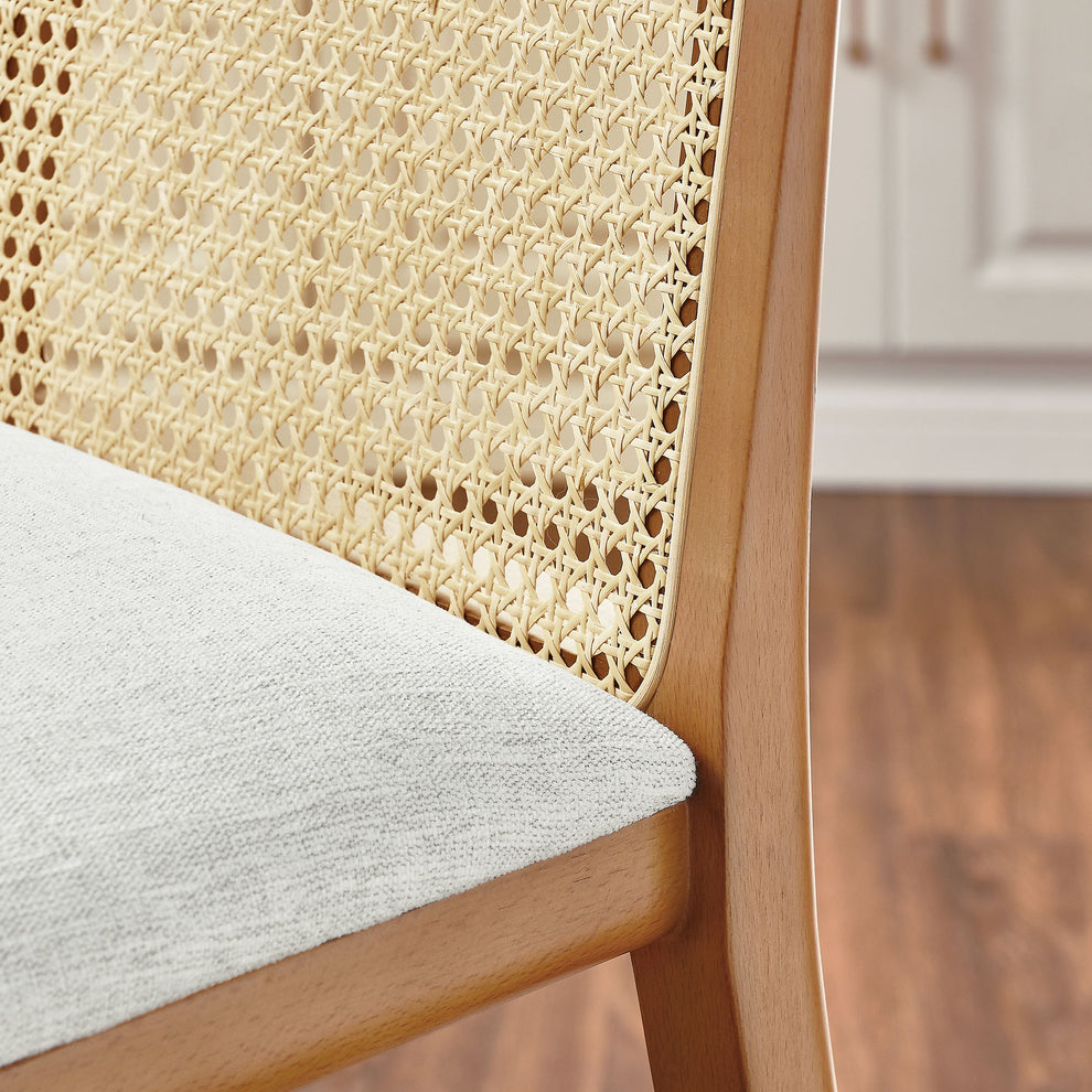 Monarch Wood and Rattan Bar Stool by Modway | Bar Stools | Modishstore - 42