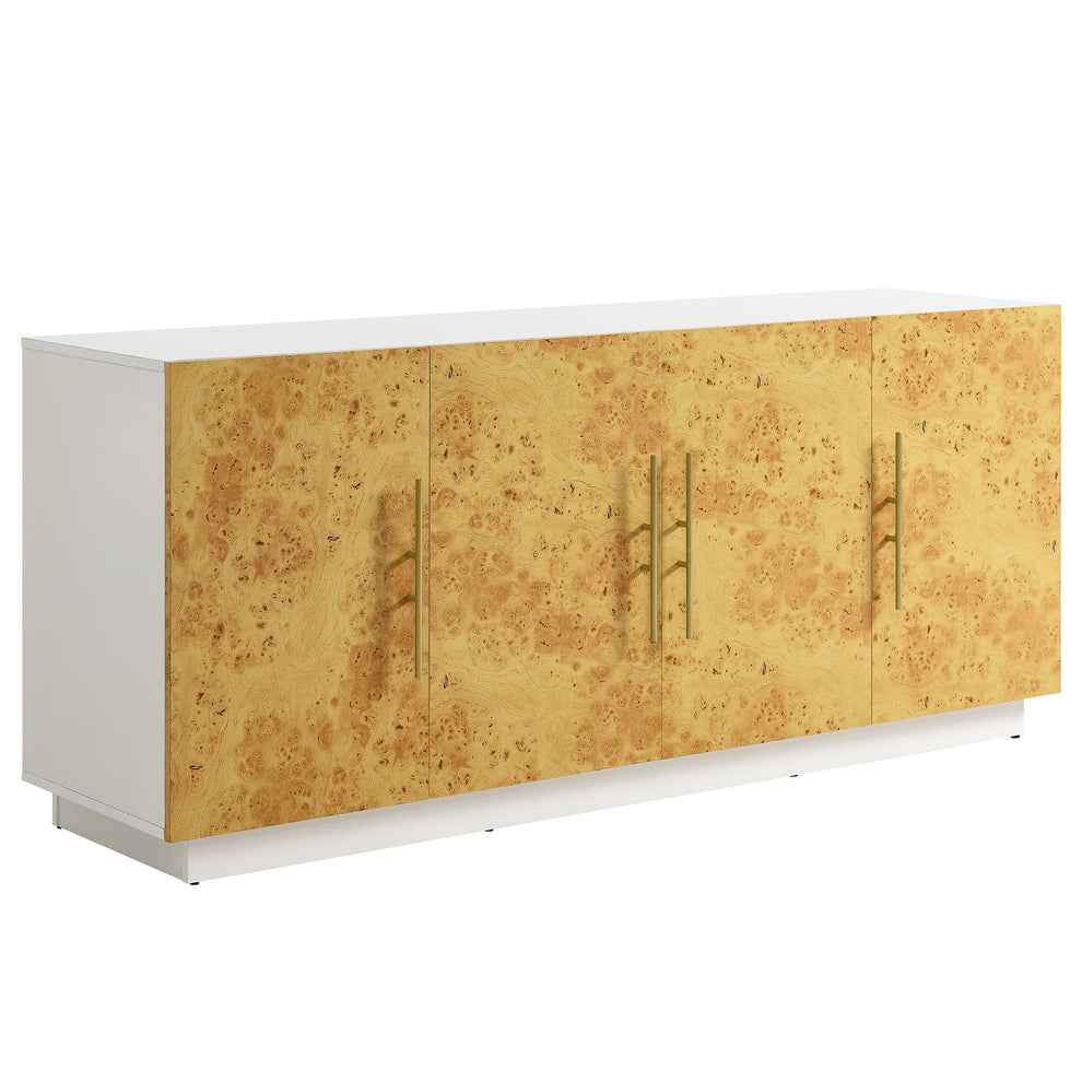 Abel 69 Inch Burl Wood Sideboard Buffet TV Stand by Modway | Tv Stands | Modishstore - 2
