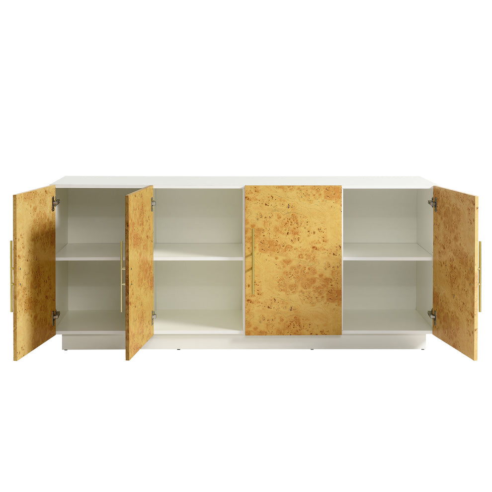 Abel 69 Inch Burl Wood Sideboard Buffet TV Stand by Modway | Tv Stands | Modishstore - 6