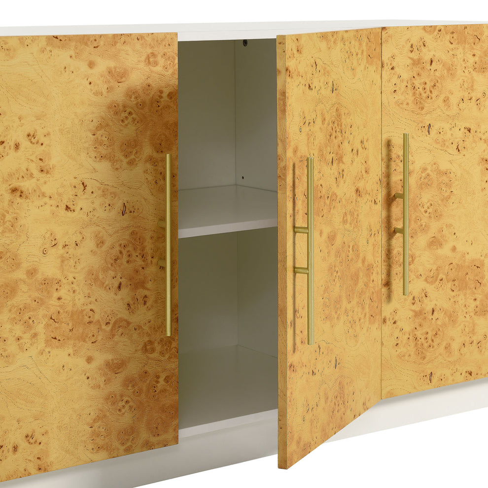 Abel 69 Inch Burl Wood Sideboard Buffet TV Stand by Modway | Tv Stands | Modishstore - 7