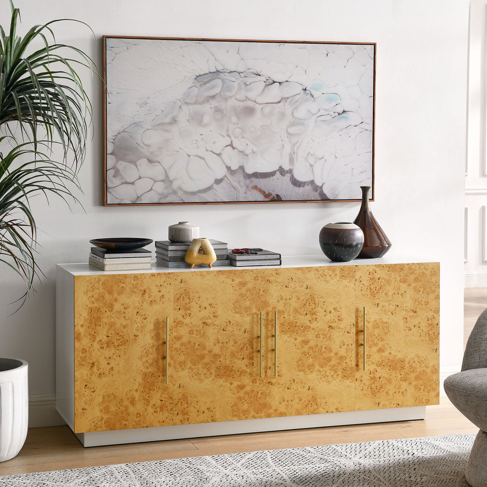 Abel 69 Inch Burl Wood Sideboard Buffet TV Stand by Modway | Tv Stands | Modishstore - 9
