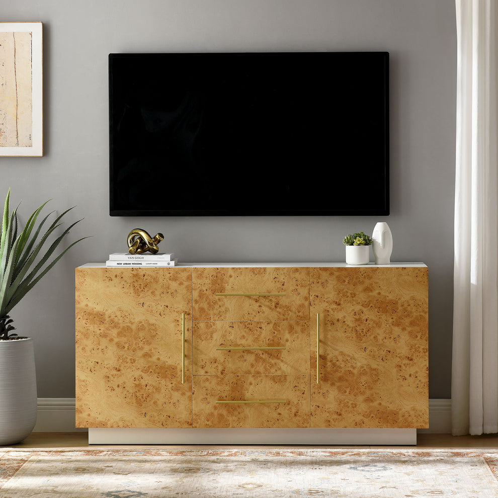 Abel 69 Inch Burl Wood Sideboard Buffet TV Stand by Modway | Tv Stands | Modishstore - 12