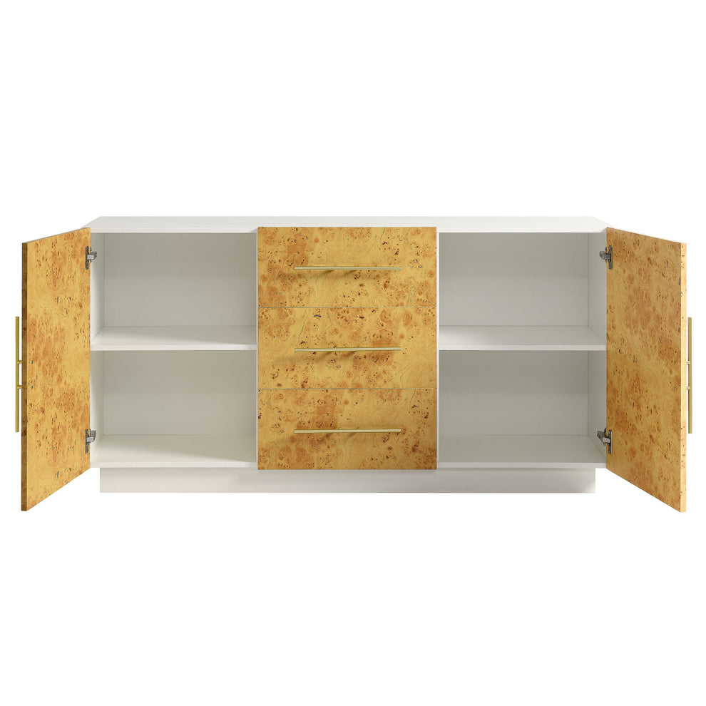 Abel 59 Inch Burl Wood Sideboard Buffet TV Stand by Modway | Tv Stands | Modishstore - 2