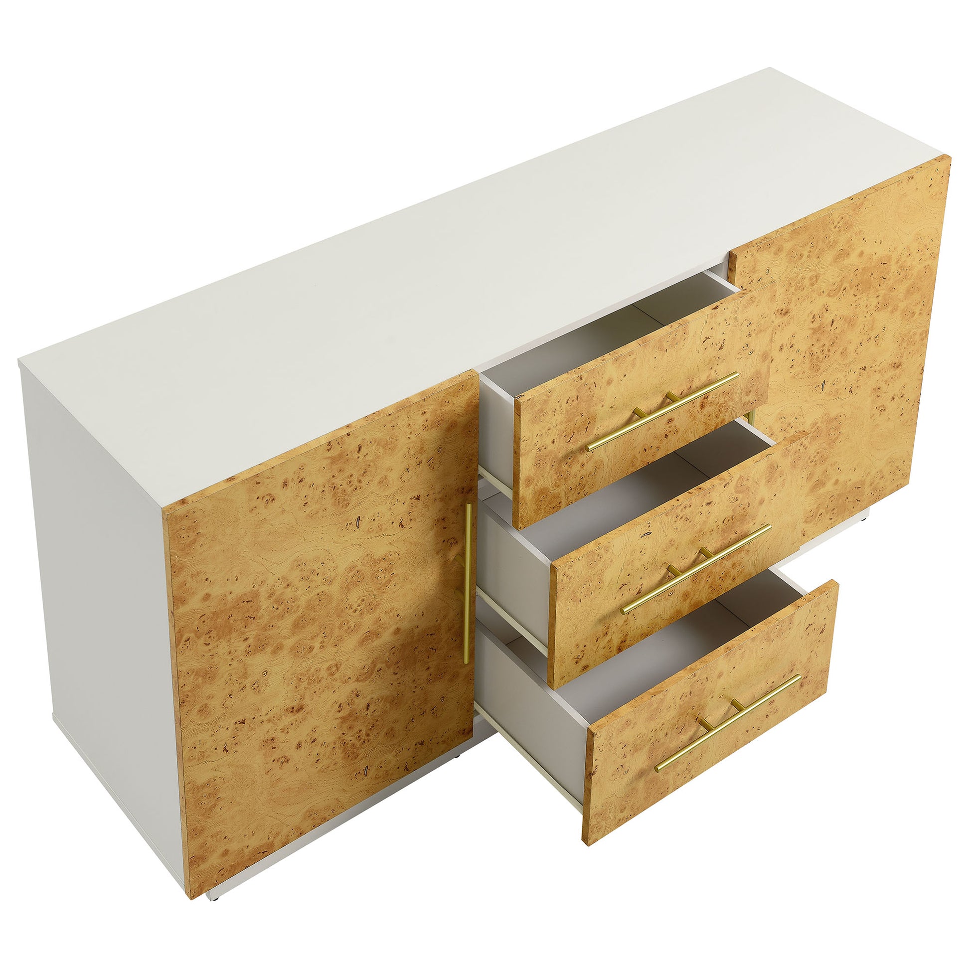 Abel 59 Inch Burl Wood Sideboard Buffet TV Stand by Modway | Tv Stands | Modishstore - 3